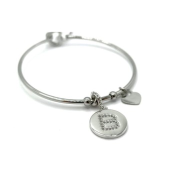 bracciale acciaio rigido iniziale mod.brdr00065-o [0d53fce9]