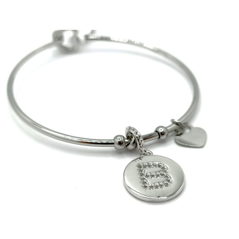 bracciale acciaio rigido iniziale mod.brdr00065-o [0d53fce9]