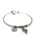 bracciale acciaio rigido charms mod.brdr00071 [111b84c2]