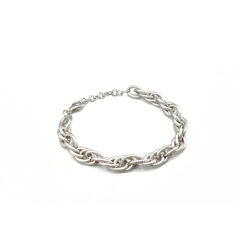 Bracciale donna in acc. art. bro00657 [5cfeea9e]
