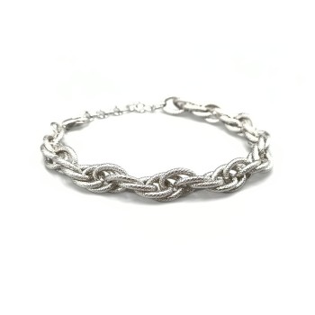 Bracciale donna in acc. art. bro00657 [e143a5a6]
