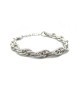 Bracciale donna in acc. art. bro00657 [e143a5a6]