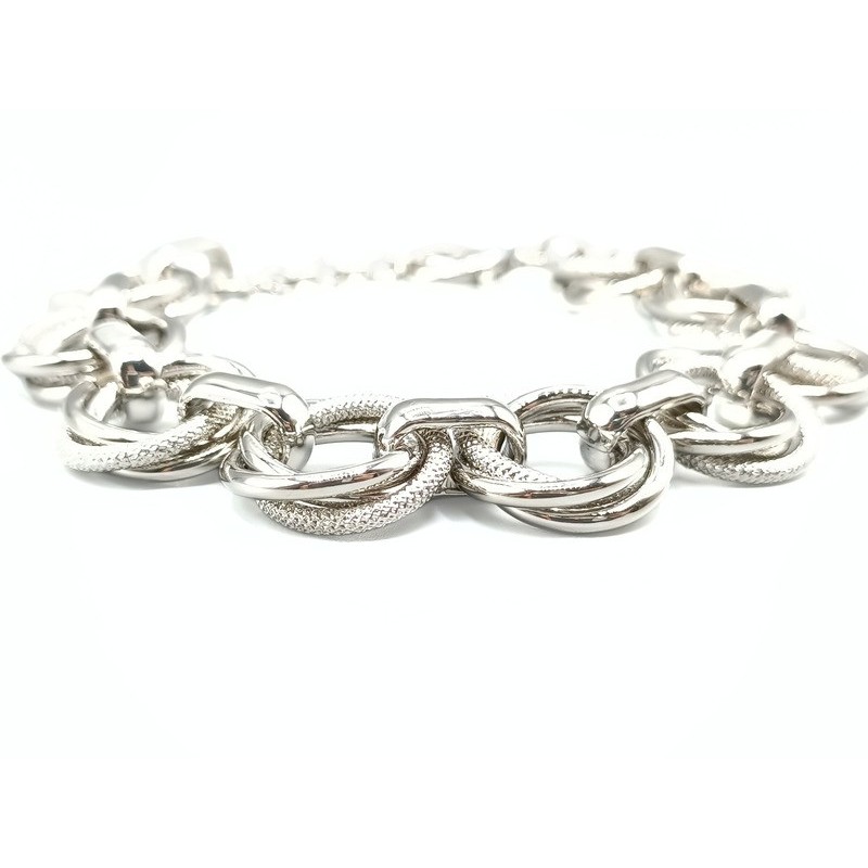 Bracciale donna in acc. art. bro00691 [f506518a]