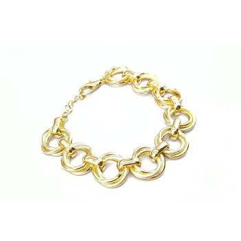 Bracciale donna in acc. art. bro00691 [cf7c9dc7]