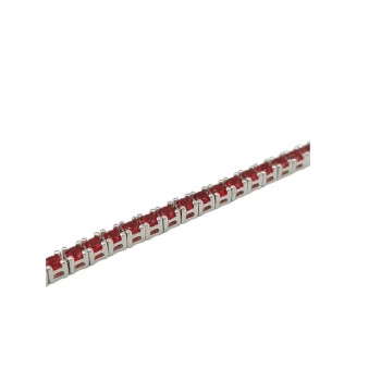Bracciale Tennis in argento Mod. BRTEN.2MM18CO [6a8f2c19]