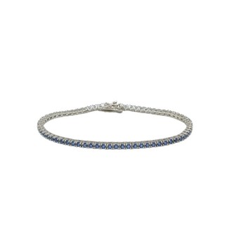 Bracciale Tennis in argento Mod. BRTEN.2MM18CO [3a5c0616]