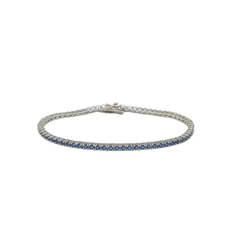 Bracciale Tennis in argento Mod. BRTEN.2MM18CO [3a5c0616]