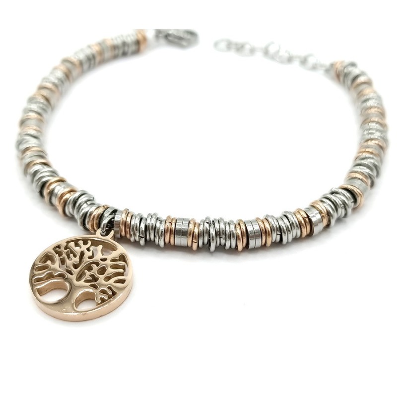 bracciale donna acciaio mod.bru00567 [e09ab286]