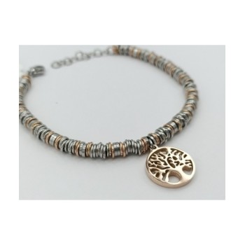 bracciale donna acciaio mod.bru00567 [8ea1308f]