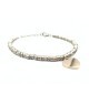 Bracciale cuore in acc. mod. bru00567a [cc6b0cee]