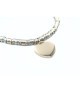 Bracciale cuore in acc. mod. bru00567a [154d4fe3]