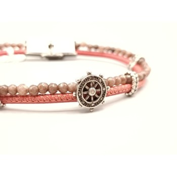 Bracciale Uomo in Pelle Mod.BRU00982 [72e506f6]