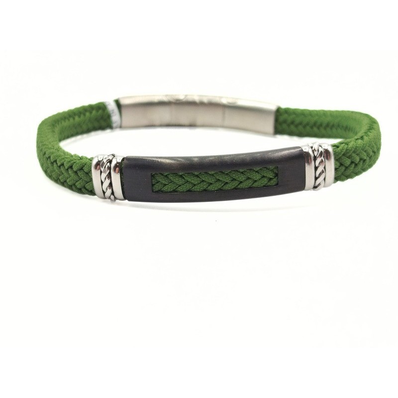 BR. CORDA CON TARGA CENTRALE IN ACC. MOD. BRU02910 [b2bf96b4]