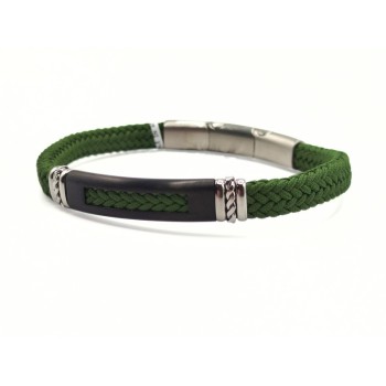 BR. CORDA CON TARGA CENTRALE IN ACC. MOD. BRU02910 [6b99d5b9]