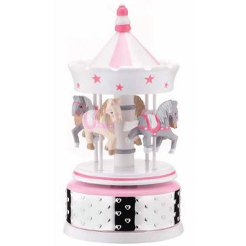 Giostra carillon con cavalli Mod. 21089/RA [99a82d51]