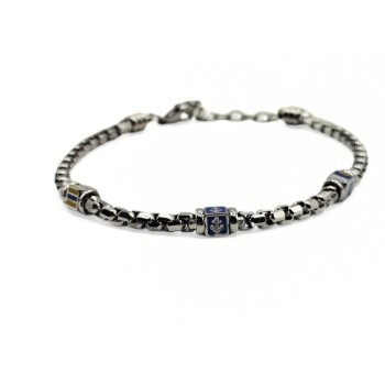 BR ACCIAIO CON DADI SMALTATI MOD. BRU03430 [c27b5447]