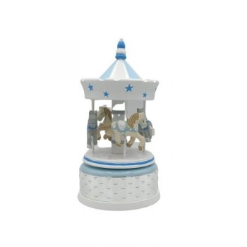 Giostra carillon con cavalli Mod. 21099/C [663174b1]