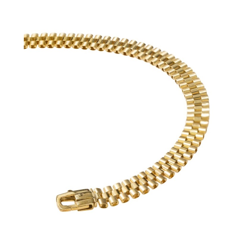 BRACCIALE ARGENTO MAGLIA LAVORATA MOD. BRUTJ519 [1347e1ef]