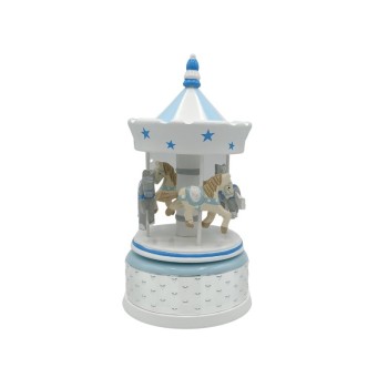 Giostra carillon con cavalli Mod. 21099/C [0d5ab1a6]