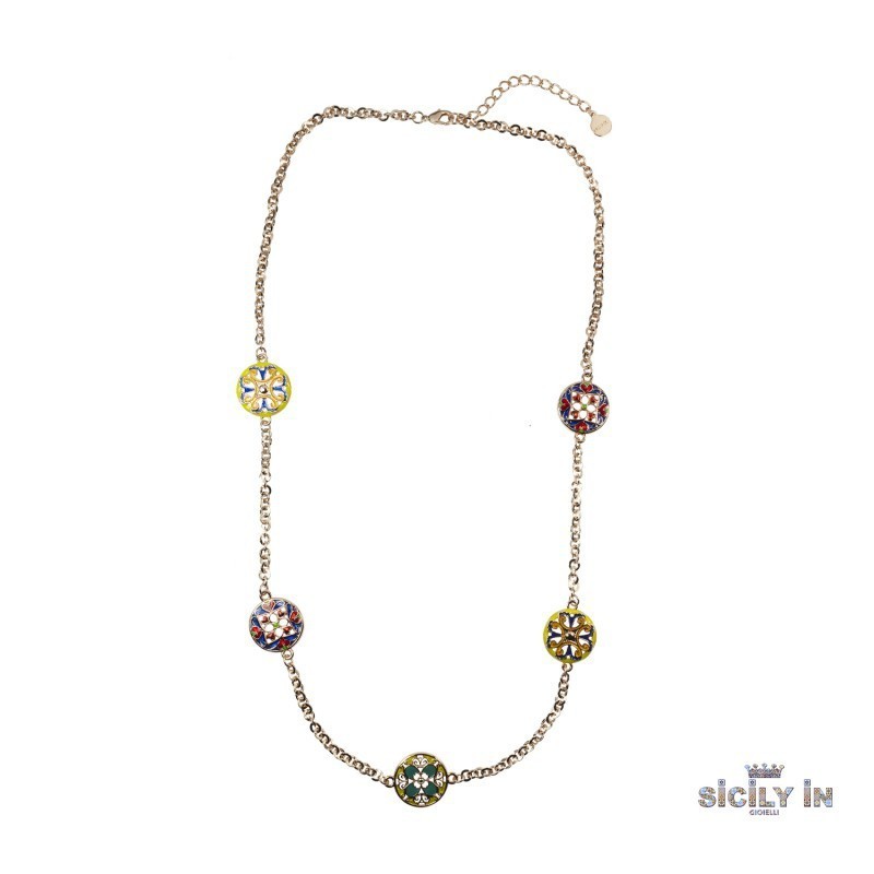 Collana 'Sicily In' mod. CL111R [1b57e72f]