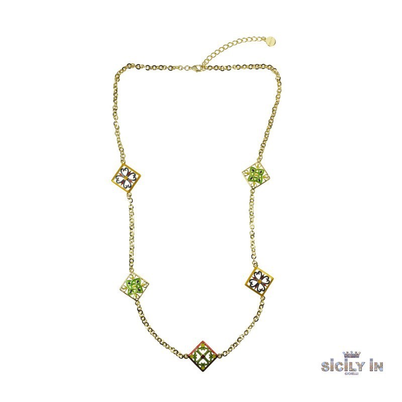 Collana Sicily In mod.CL112G [9e33a054]