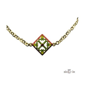Collana Sicily In mod.CL112G [b1e088c4]