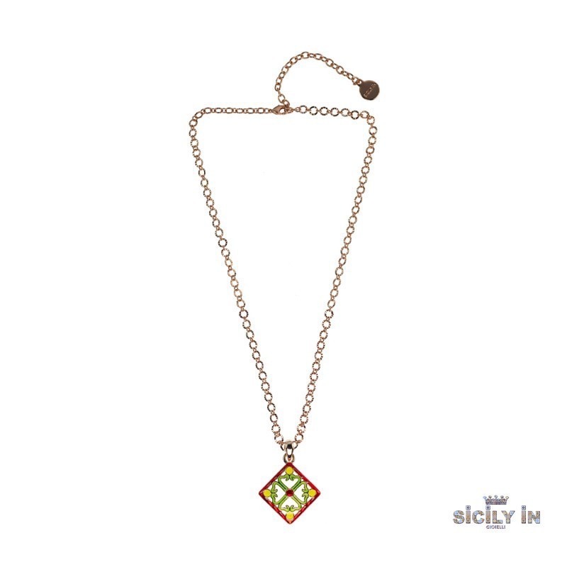 Collana Sicily In mod. CL114R [7a031079]