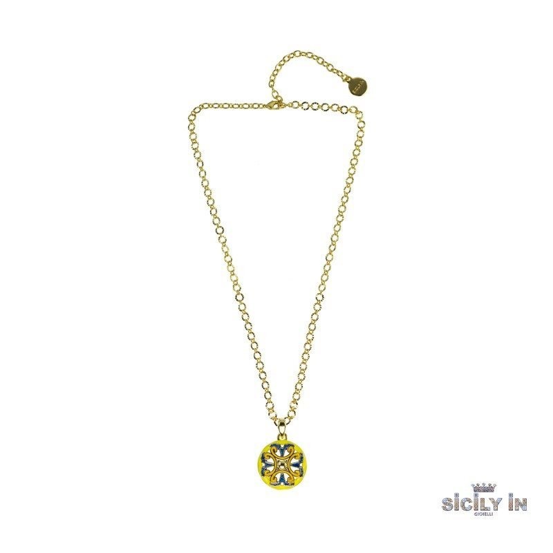 Collana Sicily In mod. CL117G [f0fe43be]