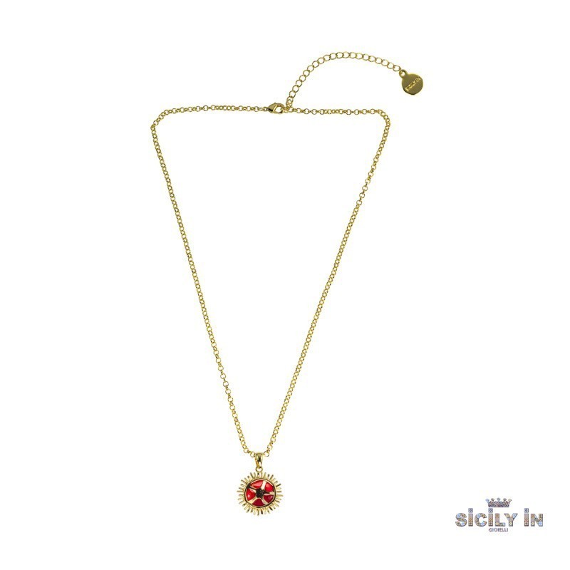 Collana 'Sicily In' mod. CL120G [d0b3ad33]