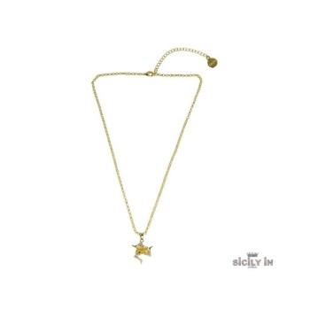 Collana 'Sicily In' mod. CL121G [6729c0ef]