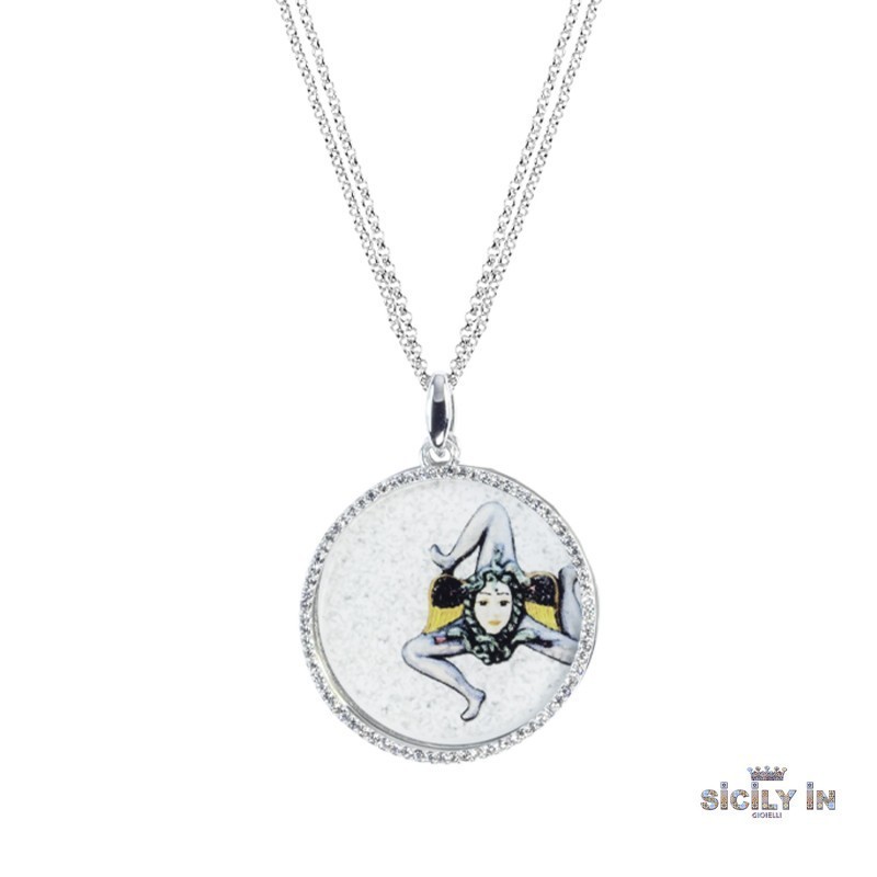 Collana 'Sicily In' mod. CL134 [50293c5f]