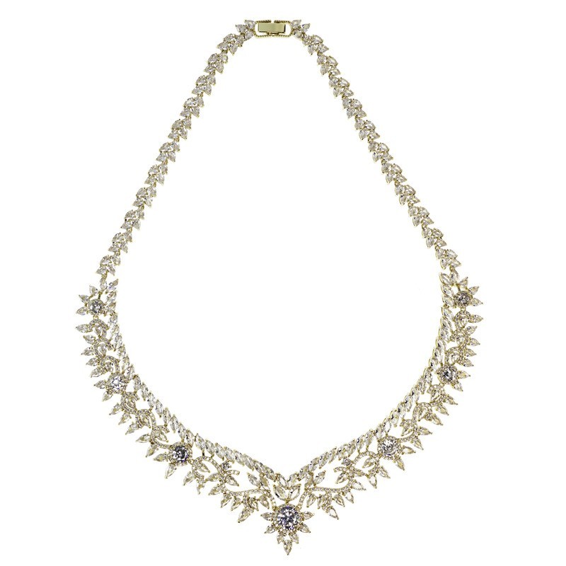 COLLANA IN METALLO ANALLERGICO MOD. CL5086G [57b6a887]