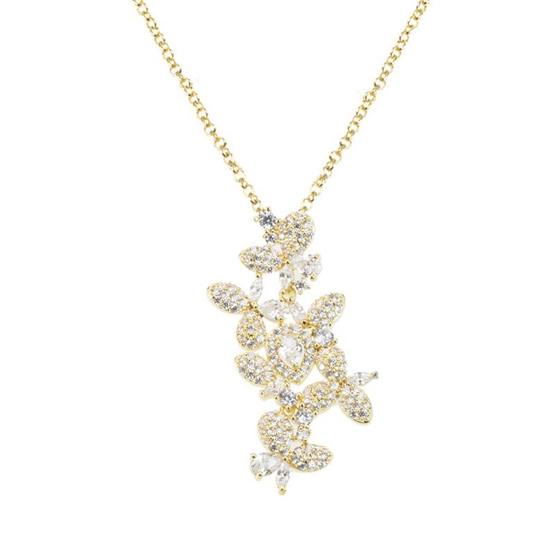 COLLANA IN METALLO ANALLERGICO MOD. CL583G [42fc89ec]