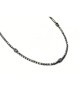COLLANA ACCIAIO CON DADI SMALTATI MOD. CLU00300 [5cadedcf]