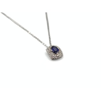 Pendente con zaffiro mod.cv060 [e74f049a]