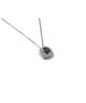 Pendente con zaffiro mod.cv060 [e74f049a]