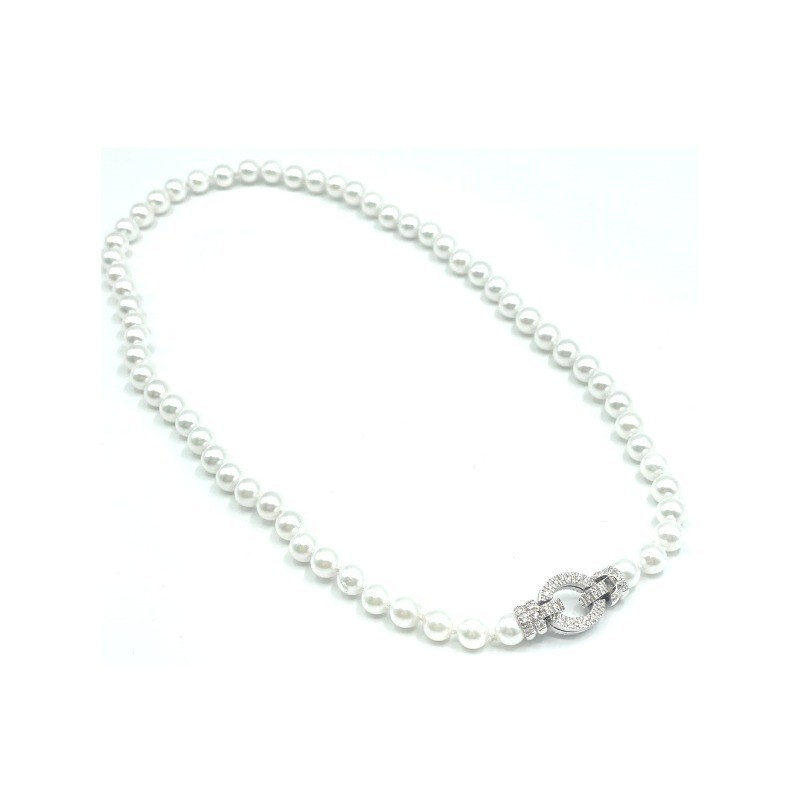 Girocollo di Perle mod .CV1000 [dae76667]