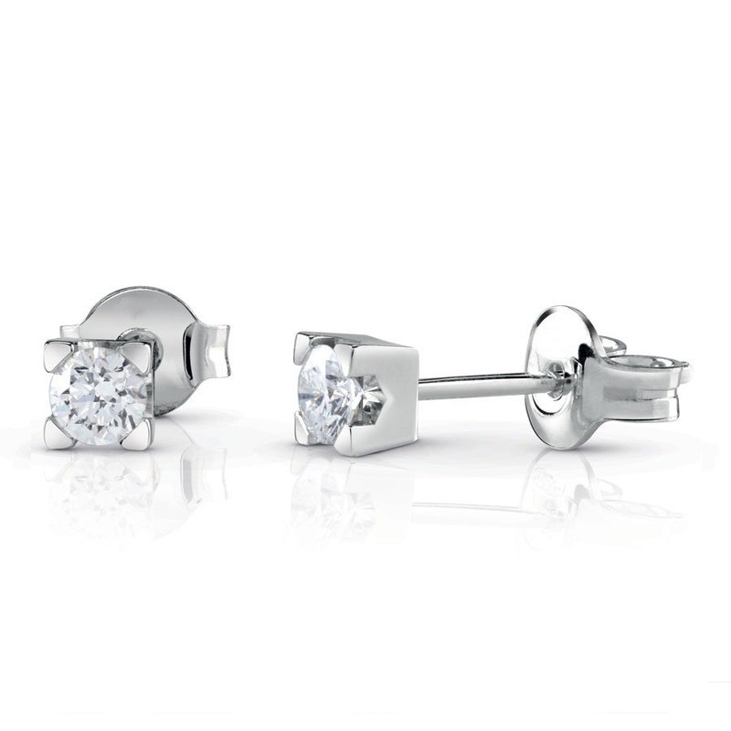 Orecchini 4 griffe in Oro e Brillanti Mod. CV1022 [30ff537b]