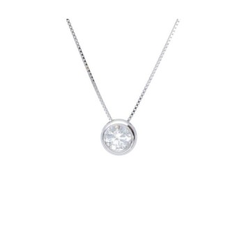 Pendente Puntoluce in Oro e Brillanti Mod.CV1050 [55586064]