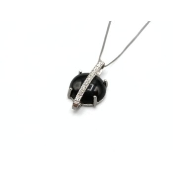 pendente onice in oro mod.cv109 [df25c19d]