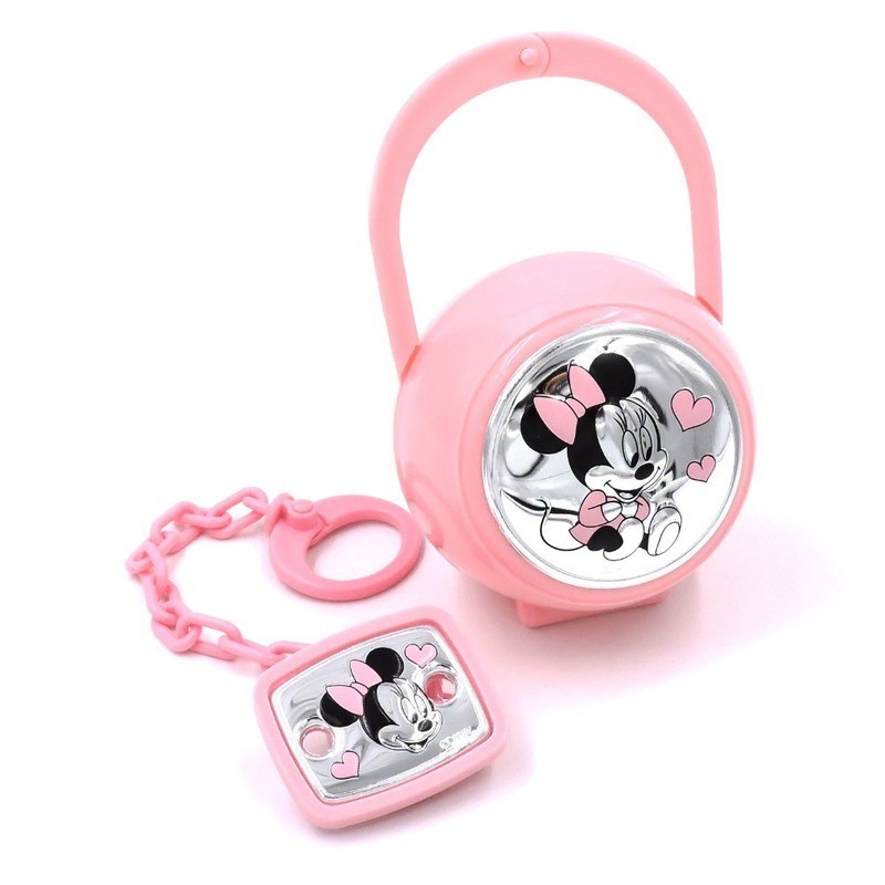 Set scatola e spilla portaciuccio mod.D124/RA [6e98c675]