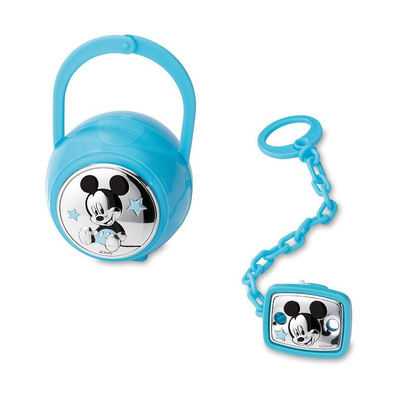 Set scatola e spilla portaciuccio Mod. D134/C [804c4f9f]