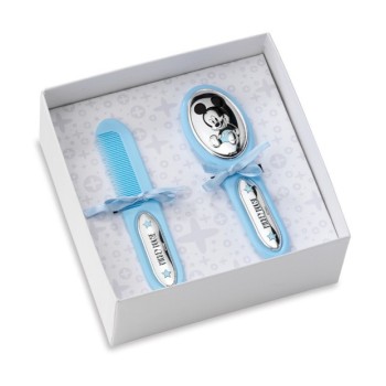 Set spazzola e pettine Mickey Mouse Mod. D136/C [9a83550d]