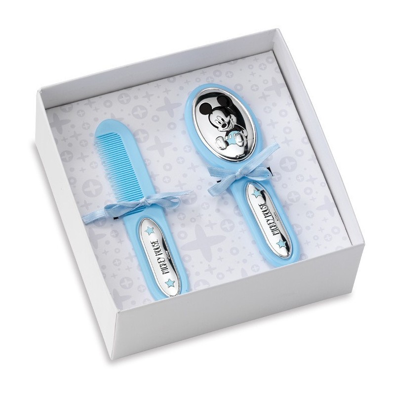 Set spazzola e pettine Mickey Mouse Mod. D136/C [9a83550d]