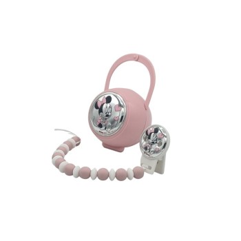 Set spiella e portaciuccio Minnie Mod. D369/RA [51cfd155]