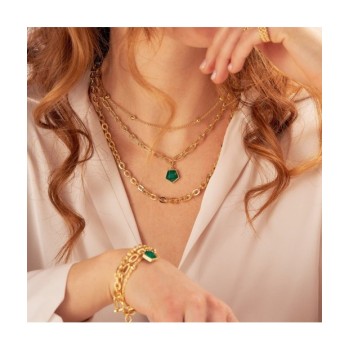 COLLANA IN BRONZO GIALLO MOD. 2201 [4b047870]