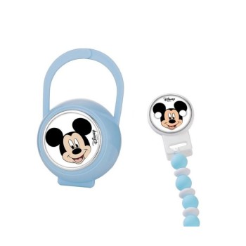 Set spilla + p.ciuccio Mickey Mouse, Mod. D491/C [5c0c6d6f]