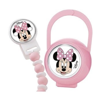 Set Spilla e Portaciuccio con Minnie, MOD. D494/RA [eee9e1e6]