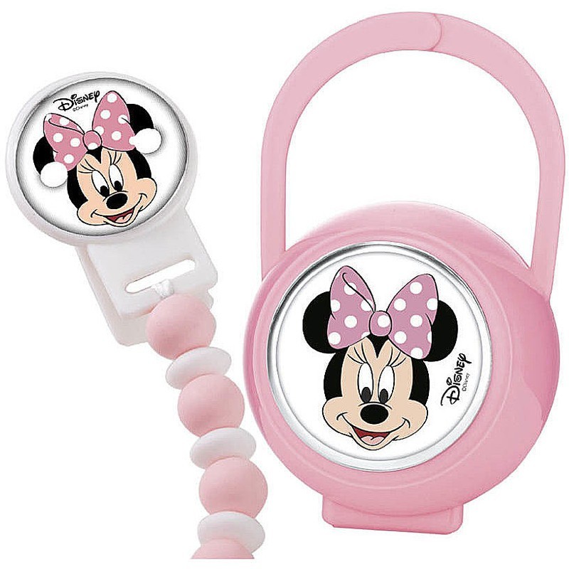 Set Spilla e Portaciuccio con Minnie, MOD. D494/RA [eee9e1e6]
