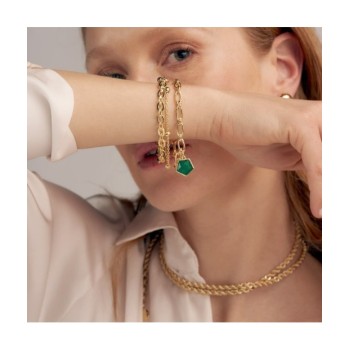 BRACCIALE IN BRONZO GIALLO MOD. 2202 [dcac6fab]